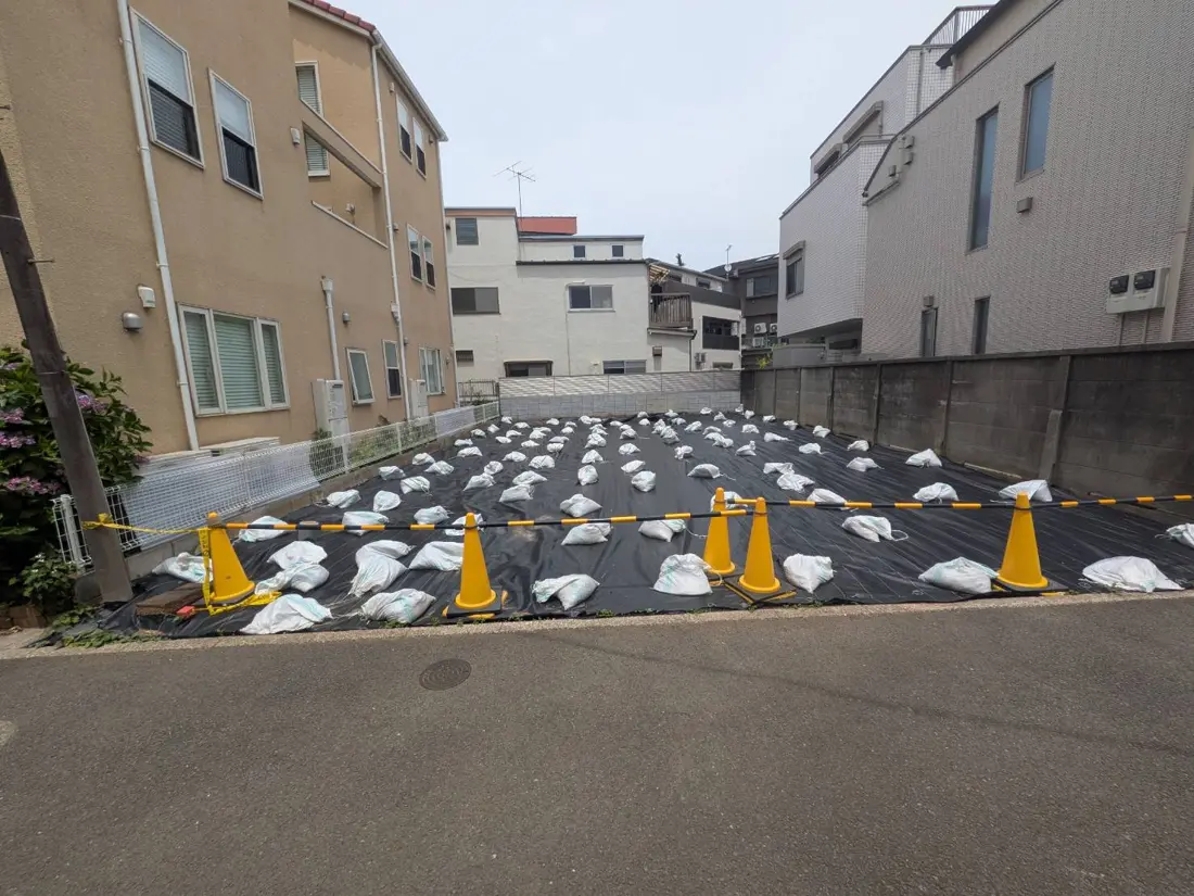 Motoazabu Residential Land 8 min to Hiroo