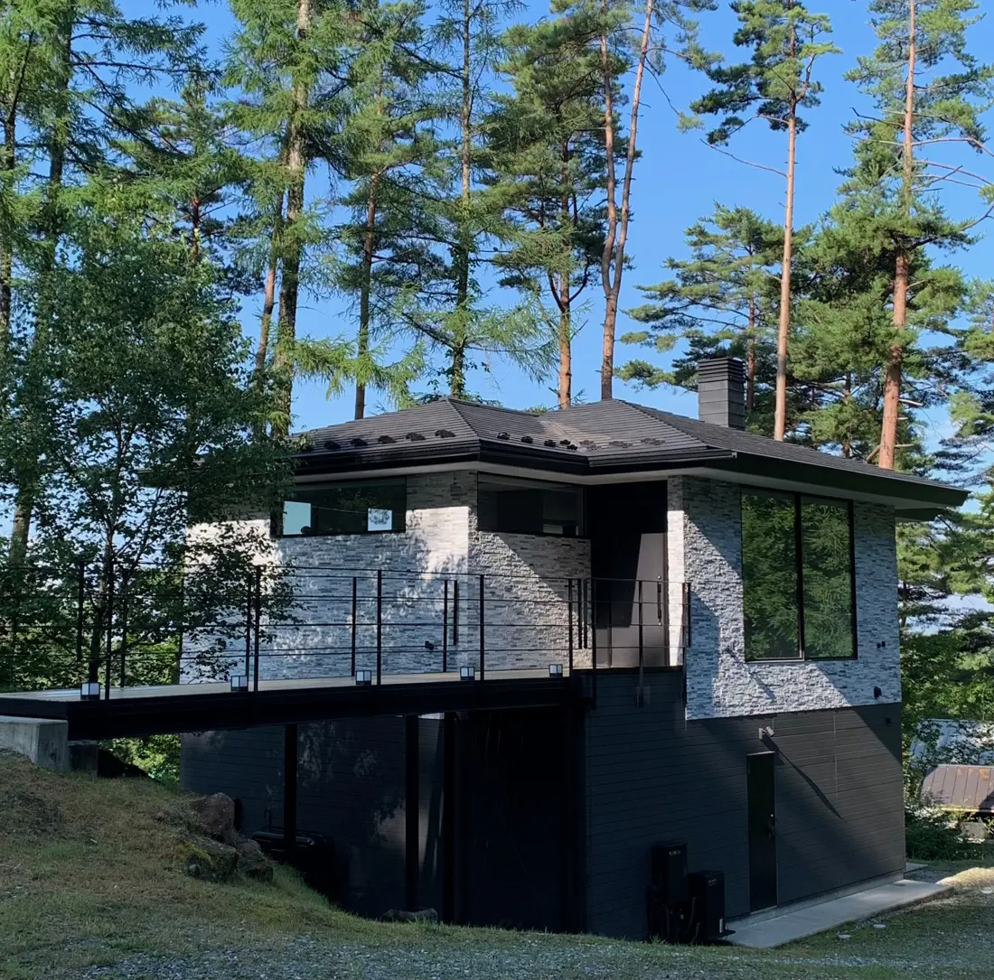 Nagano Certo Forest Resort Designer House