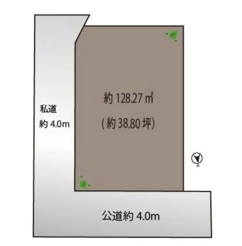 Floor plan — Omotesando 8 min Land Minami Aoyama 4 chome