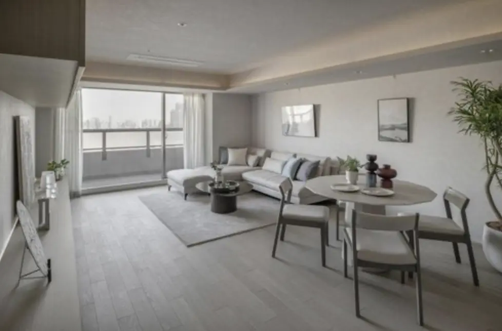 Daikanyama The Tower High Floor 2 Bedroom Tokyo Tower View
