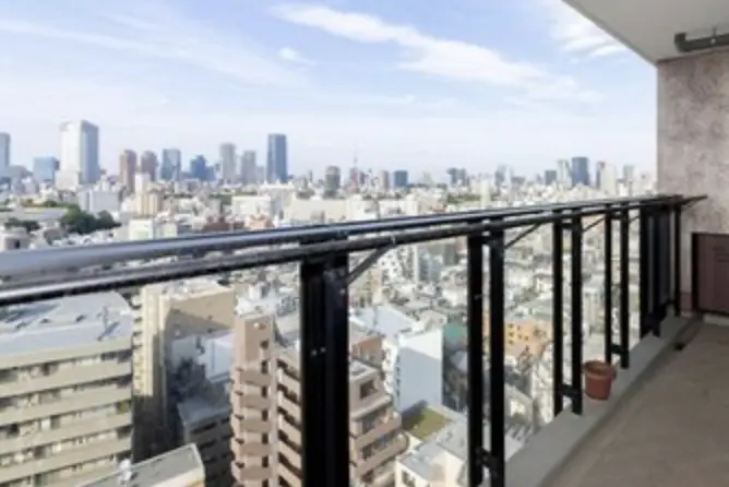 Grand Hills Ebisu High Floor 2 Bedroom Tokyo Tower view