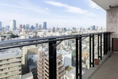 Grand Hills Ebisu High Floor 2 Bedroom Tokyo Tower view