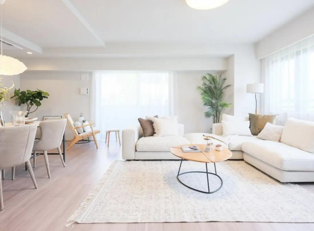 Park House Nakameguro 3 Bedroom Greenery view