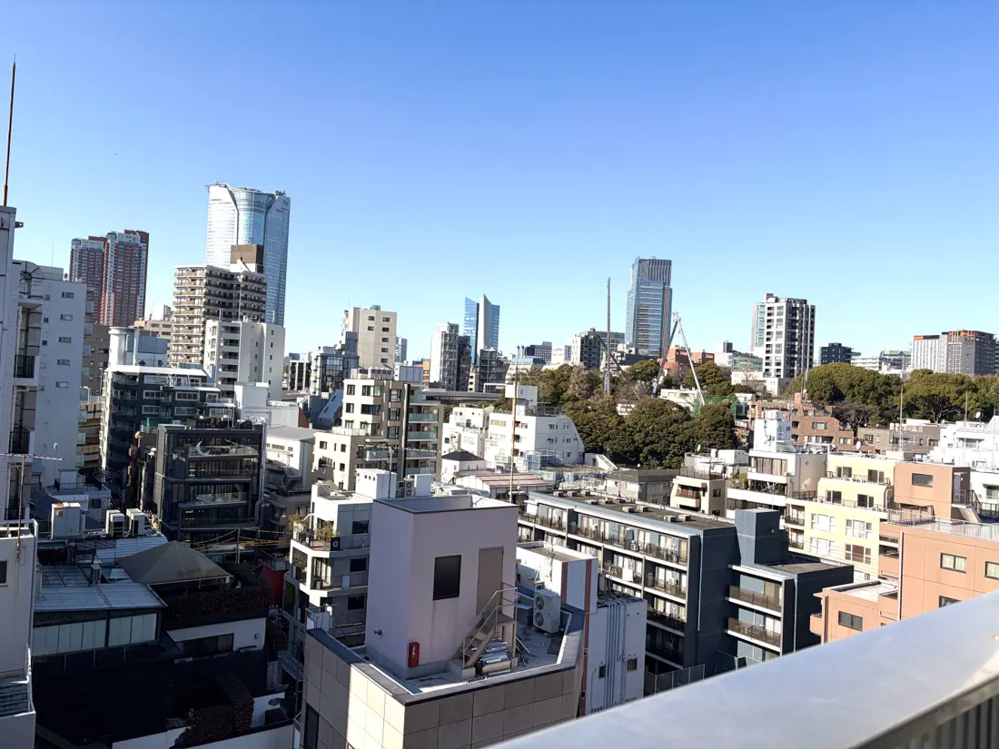 Azabujuban 2 min Designer Apartment Open View