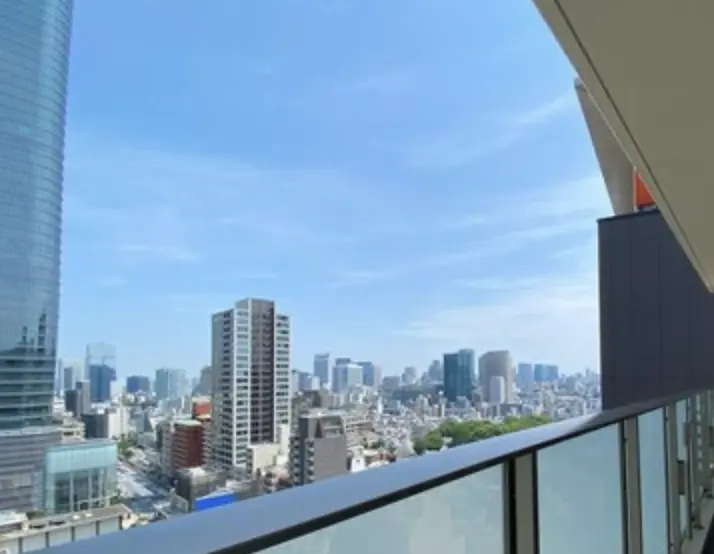 Roppongi 7 min Designer Apartment Azabudai Hills View