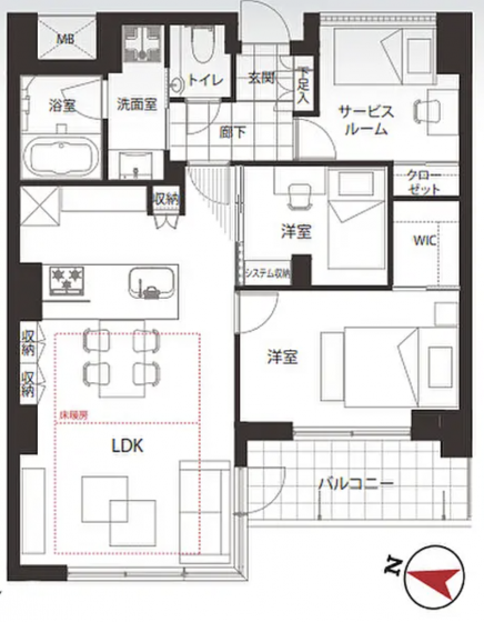 Meguro 8 min Renovated 2 Bedroom Apartment 