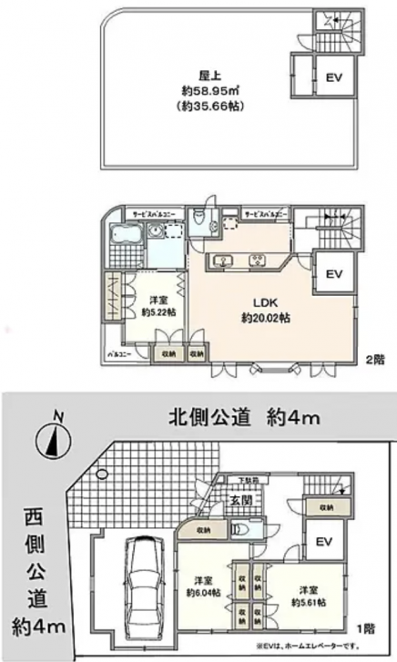 Sakurashinmachi 7 min Roof Balcony Renovated 3 Bedroom RC House