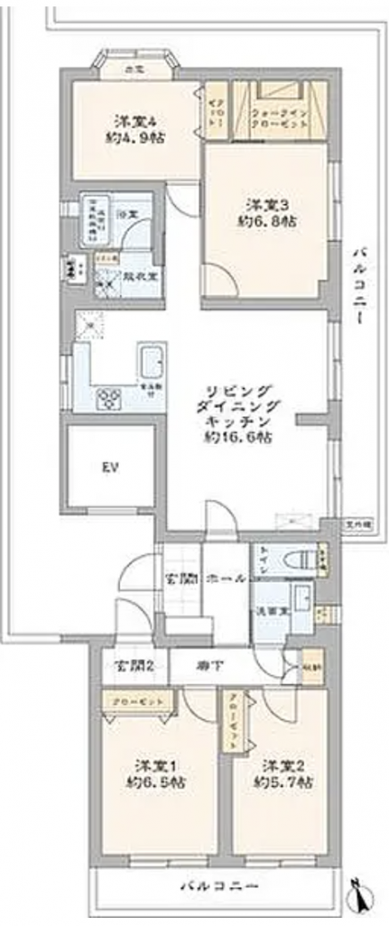 Komagome 8 min Pent House Renovated 4 Bedroom Apartment 