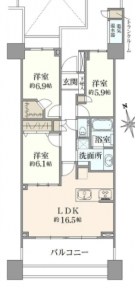 Omori 10 min Renovated 3 Bedroom Apartment