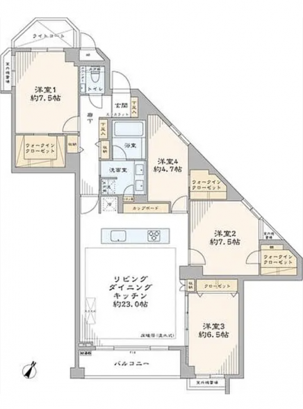 Komazawadaigaku 9 min Pent House Renovated 4 Bedroom Apartment