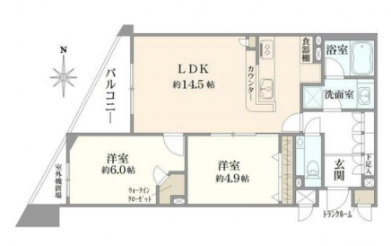 Ueno 5 min Renovated 2 Bedroom Apartment