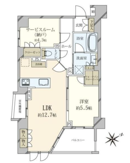 Daikanyama 5 min Renovated 1 Bedroom Apartment