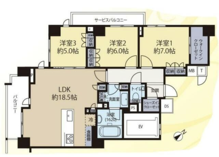 Omotesando 5 min Renovated 3 Bedroom Apartment