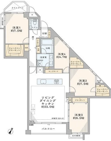 Komazawadaigaku 9 min Pent House Renovated 4 Bedroom Apartment 