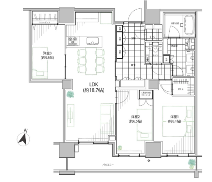 Toritsudaigaku 18 min Renovated 3 Bedroom Apartment
