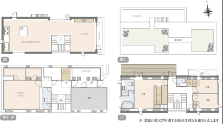 Jiyugaoka 7 min Renovated 4 Bedroom RC House
