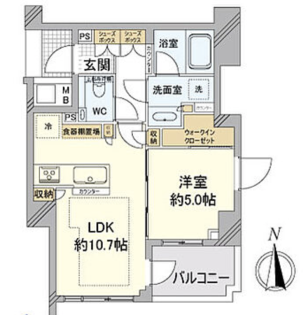 Komabatodaimae 7 min Renovated 1 Bedroom Apartment