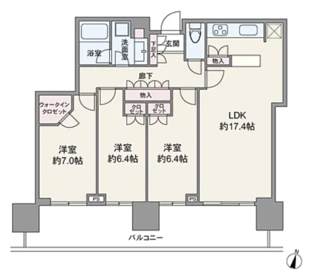 Futakotamagawa 7 min Renovated 3 Bedroom Apartment