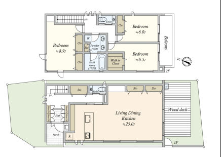 Toritsudaigaku 16 min Brand New 3 Bedroom Wood House