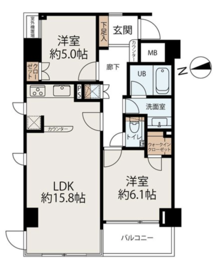 Shirokanetakanawa 3 min Renovated 2 Bedroom Apartment 