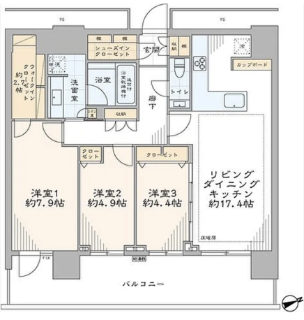 Shinagawa 14 min Rainbow Bridge View Renovated 3 Bedroom Apartment