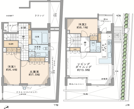 Komabatodaimae 9 min Private Terrace 3 Bedroom Apartment