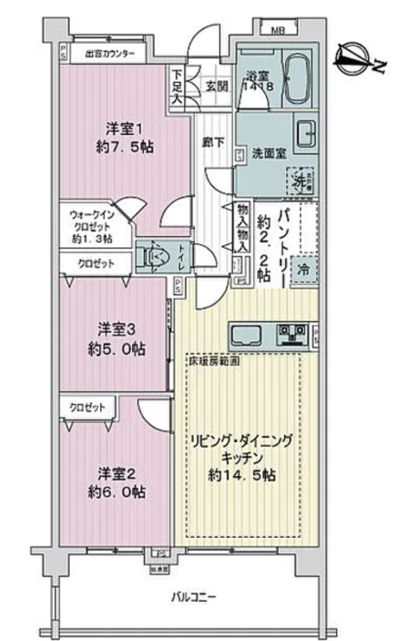 Gakugeidaigaku 10 min Renovated 3 Bedroom Apartment 