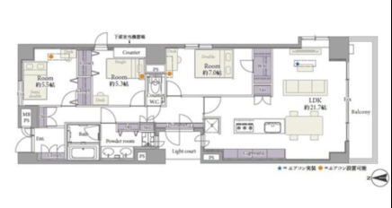 Toritsudaigaku 2 min Renovated 3 Bedroom Apartment