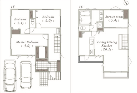 Denenchofu 20 min Brand New 4 Bedroom Wood House