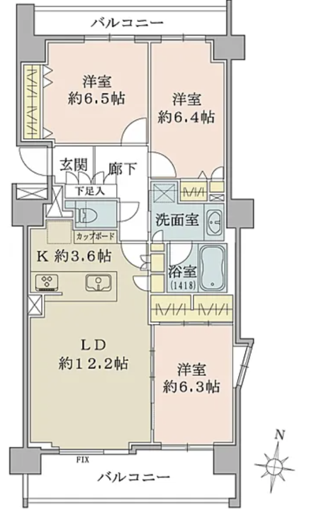 Meguro 12 min Renovated 3 Bedroom Apartment 