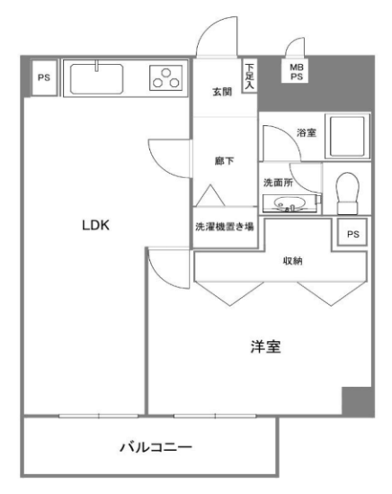 Ryougoku 6 min Renovated 1 Bedroom Apartment