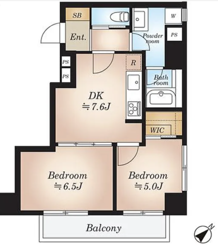 Morishita 7 min Renovated 2 Bedroom Aaprtment