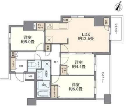 Ikebukuro 9 min Pent House Renovated 3 Bedroom Apartment