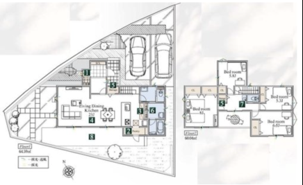 Suzukakedai 10 min Brand New Private Terrace 4 Bedroom Wood House