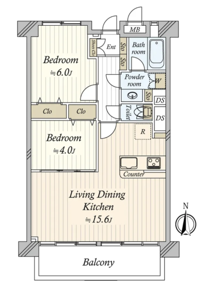 Sangubashi 9 min Renovated 2LDK