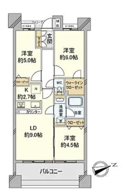 Tamachi 16 min Rainbow Bridge View Pent House Renovated 3 Bedroom Apartment