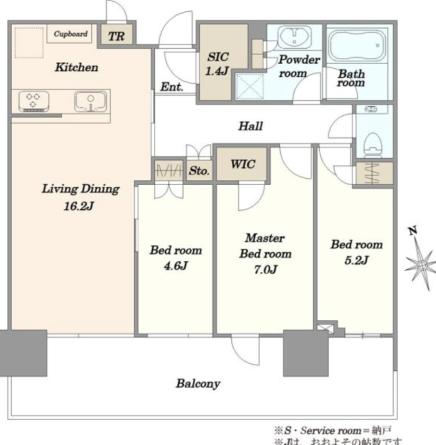 Daimon 5 min TokyoTower View Renovated 3 Bedroom Apartment