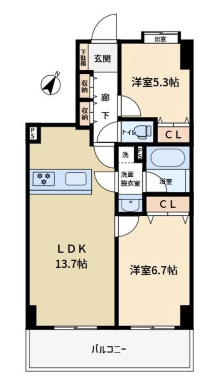 Meguro 9 min Renovated 2 Bedroom Apartment 