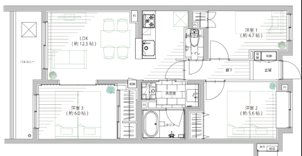 Nakameguro 13 min Renovated Pent House 3 Bedroom Apartment