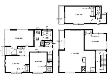 Gakugeidaigaku 15 min Brand New 4 Bedroom Wood House