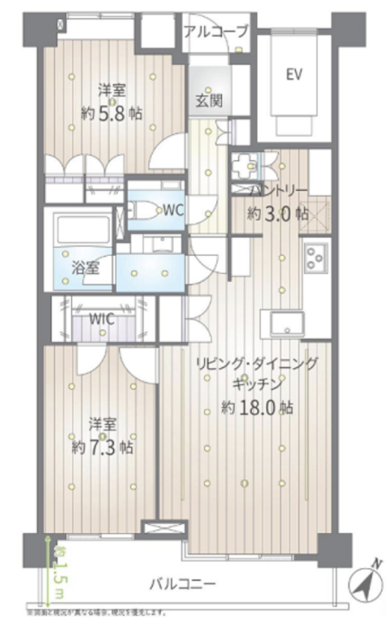 Fudomae 7 min Renovated 2 Bedroom Apartment 