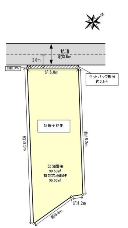 Gaienmae 10 min Land 