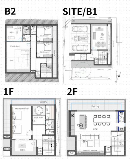 Shibuya 12 min Brand New Designer House