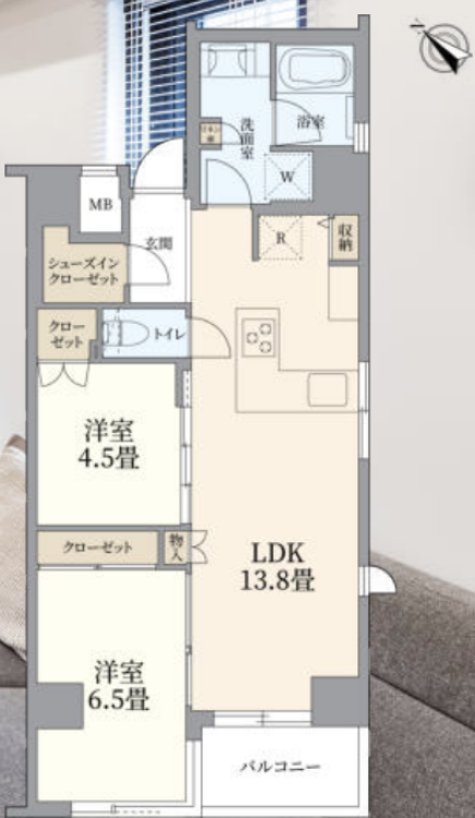 Nakameguro 11 min Renovated 2 Bedroom Apartment 