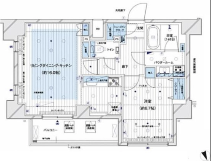 Meguro 13 min Pent House Renovated 1 Bedroom Apartment