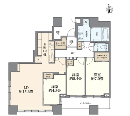 Odaiba Luxury Condo 3 Bedroom Corner Unit