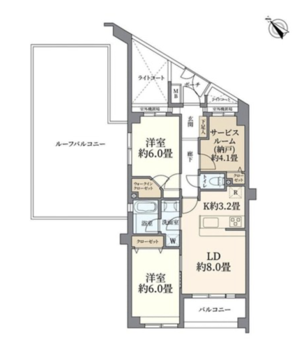 Oimachi 10 min 3 Bedroom Apartment with Roof Balcony